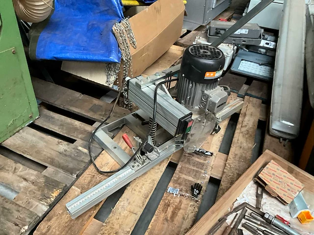 Legna houtboormachine - afbeelding 3 van  6