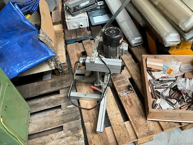 Legna houtboormachine - afbeelding 4 van  6