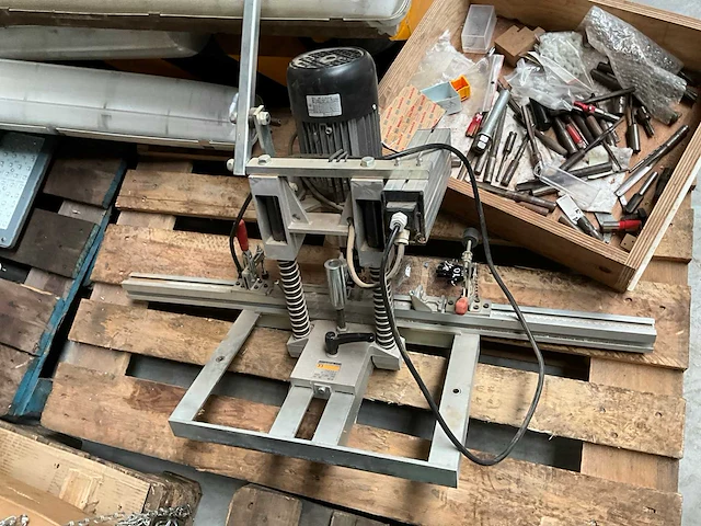 Legna houtboormachine - afbeelding 5 van  6