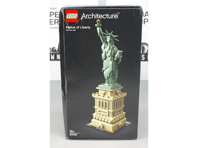 Lego architecture vrijheidsbeeld - afbeelding 1 van  3