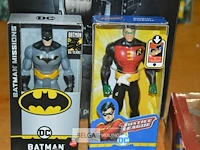 Lego badman hoofd, batman en robin nog in verpakking, incredibles in verpakking - afbeelding 2 van  4