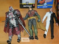 Lego badman hoofd, batman en robin nog in verpakking, incredibles in verpakking - afbeelding 3 van  4