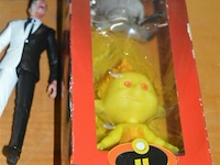 Lego badman hoofd, batman en robin nog in verpakking, incredibles in verpakking - afbeelding 4 van  4