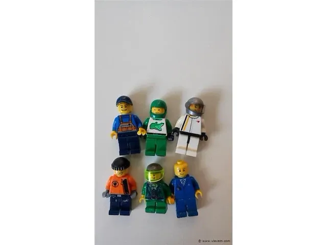 Lego figuren - afbeelding 1 van  4