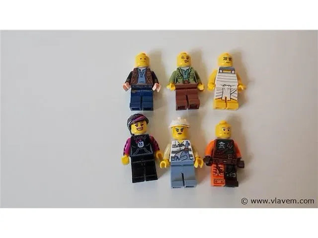 Lego figuren - afbeelding 1 van  4