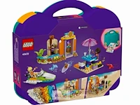 Lego friends creatieve strandkoffer - afbeelding 1 van  2