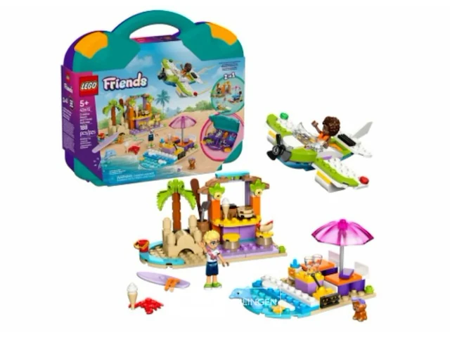 Lego friends creatieve strandkoffer - afbeelding 2 van  2