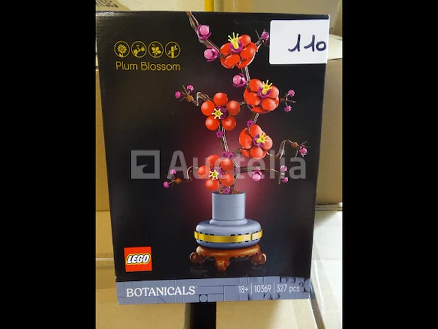 Lego icons japanse abrikoos botanische collectie - 10369 - afbeelding 1 van  1