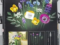Lego icons wilde bloemen boeket - afbeelding 2 van  2