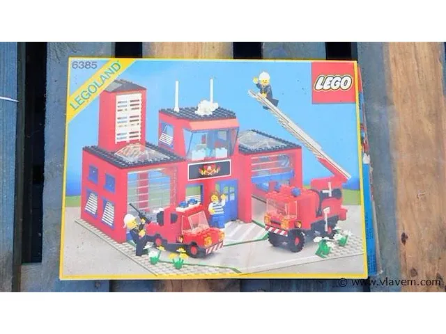 Lego legoland brandweer - afbeelding 1 van  7