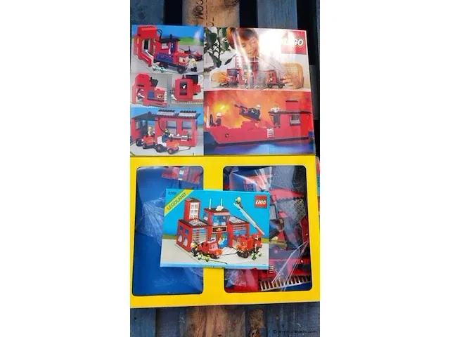 Lego legoland brandweer - afbeelding 2 van  7
