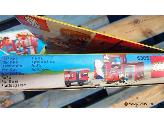 Lego legoland brandweer - afbeelding 5 van  7