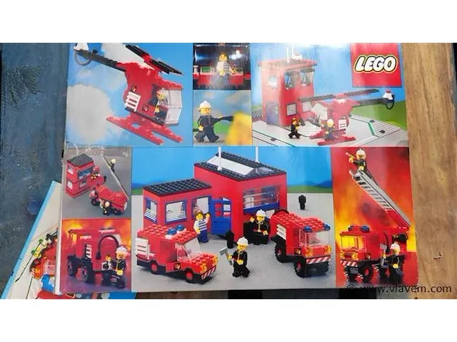 Lego legoland brandweer - afbeelding 6 van  7