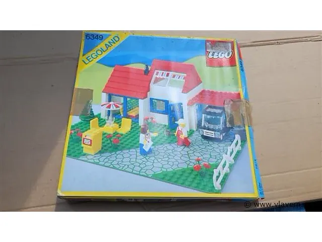 Lego legoland - afbeelding 1 van  7