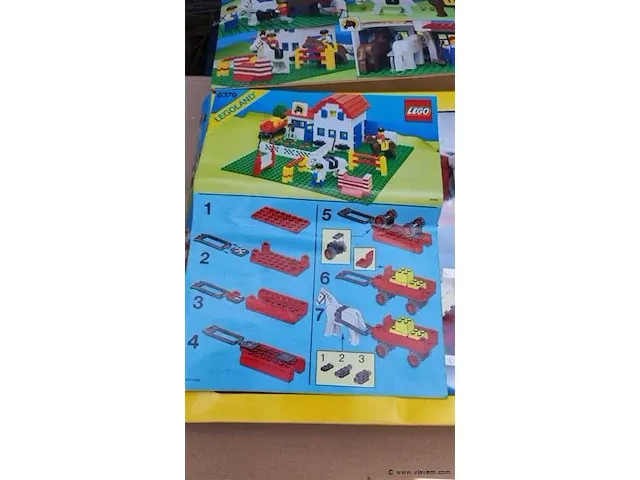 Lego legoland - afbeelding 8 van  9