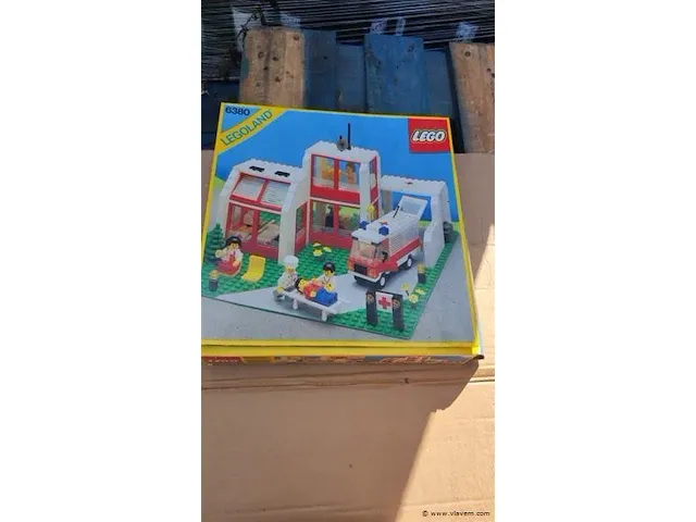 Lego legoland - afbeelding 1 van  7