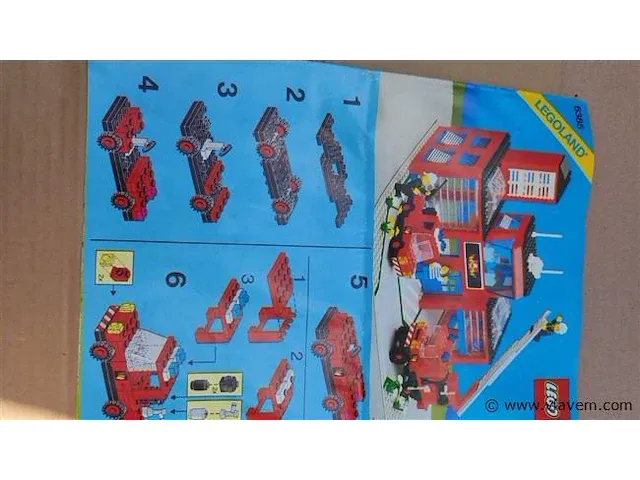 Lego legoland - afbeelding 7 van  10