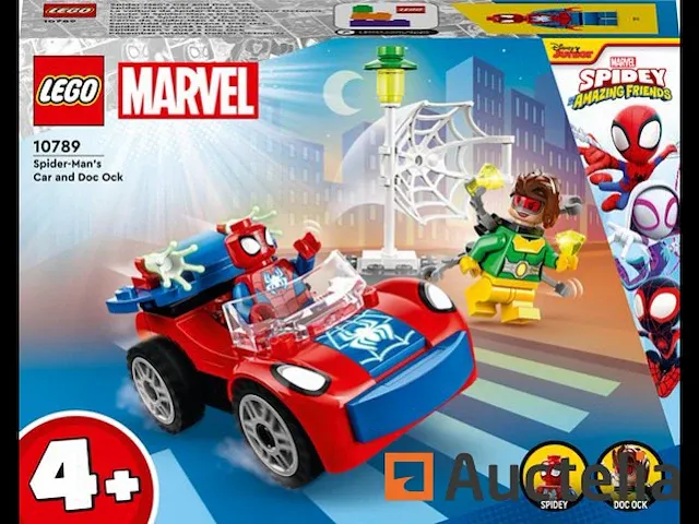 Lego marvel spider-man's auto en doc ock bouwset - 10789 - afbeelding 1 van  4