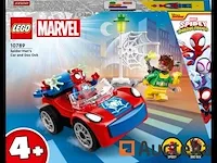 Lego marvel spider-man's auto en doc ock bouwset - 10789 - afbeelding 1 van  4
