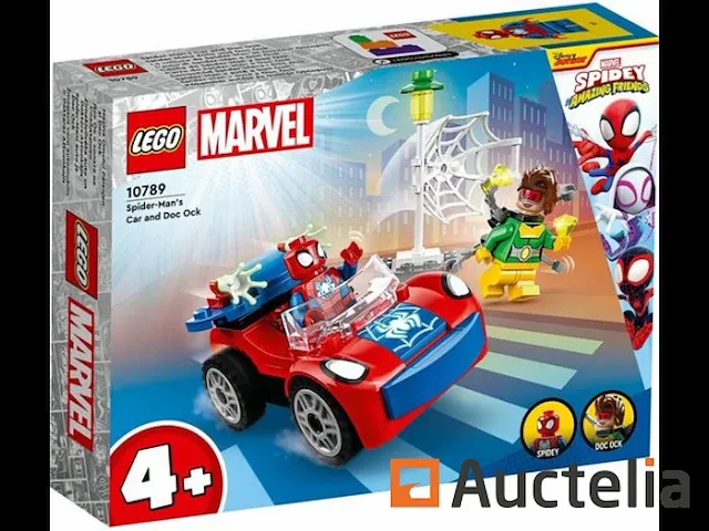 Lego marvel spider-man's auto en doc ock bouwset - 10789 - afbeelding 2 van  4