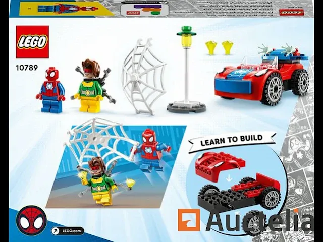 Lego marvel spider-man's auto en doc ock bouwset - 10789 - afbeelding 3 van  4