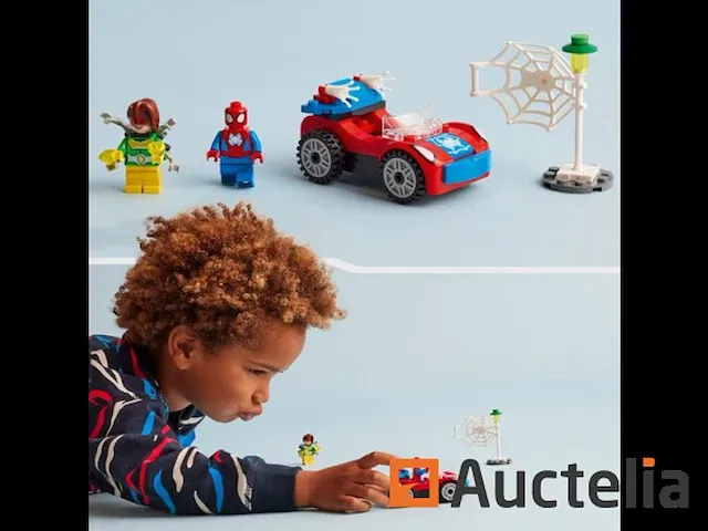 Lego marvel spider-man's auto en doc ock bouwset - 10789 - afbeelding 4 van  4