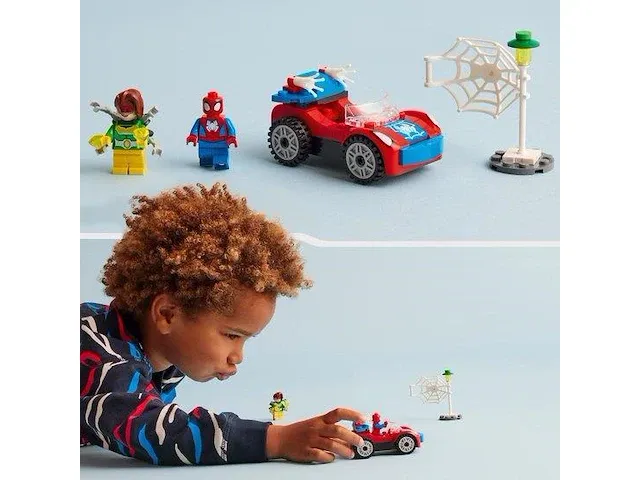 Lego marvel spider-man's auto en doc ock bouwset - 10789 - afbeelding 2 van  2