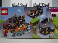 Lego minecraft het onderwereldbastion - afbeelding 2 van  4