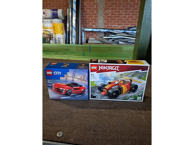 Lego set nieuw 2 stuks - afbeelding 1 van  2
