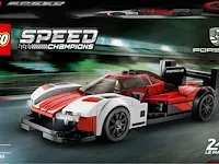 Lego speed champions porsche 963 auto speelgoed set - afbeelding 1 van  3