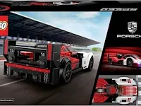 Lego speed champions porsche 963 auto speelgoed set - afbeelding 3 van  3