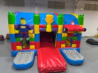 Lego springkasteel - afbeelding 1 van  8