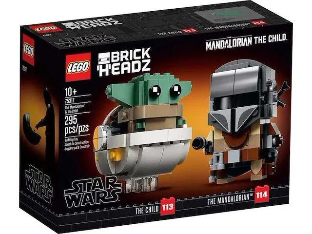 Lego star wars de mandalorian en het kind - afbeelding 1 van  2