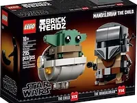 Lego star wars de mandalorian en het kind - afbeelding 1 van  2