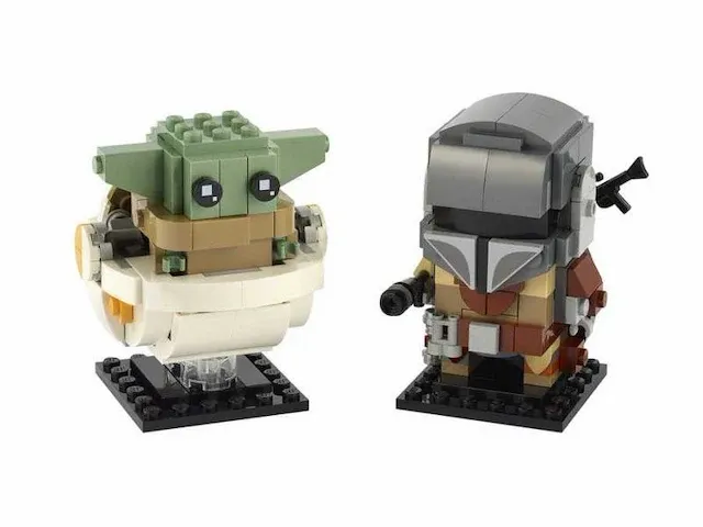 Lego star wars de mandalorian en het kind - afbeelding 2 van  2