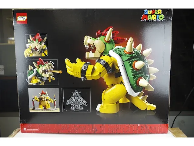 Lego super mario de machtige bowser - afbeelding 2 van  2