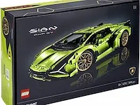 Lego technic lamborghini sián fkp 37 - 42115 - afbeelding 1 van  6