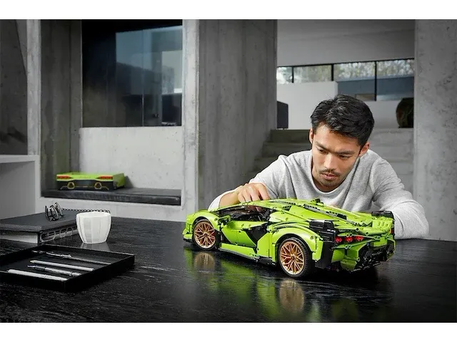 Lego technic lamborghini sián fkp 37 - 42115 - afbeelding 2 van  6