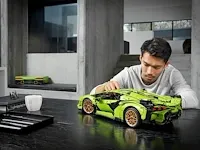 Lego technic lamborghini sián fkp 37 - 42115 - afbeelding 2 van  6
