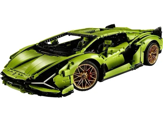Lego technic lamborghini sián fkp 37 - 42115 - afbeelding 6 van  6
