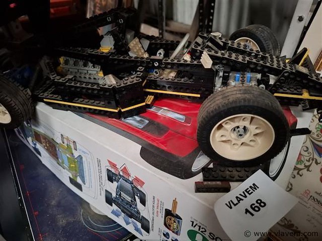 Lego voertuig - afbeelding 1 van  2