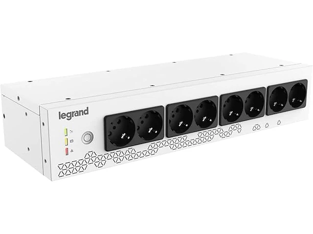 Legrand 19" rack pdu met geïntegreerde ups installatie - afbeelding 1 van  2