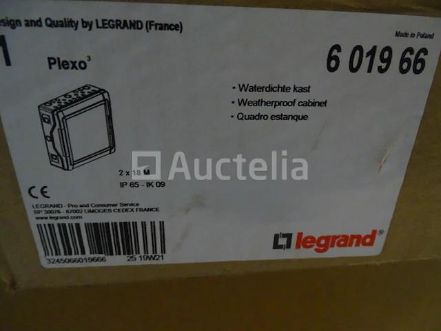 Legrand 36-module waterdichte verdeelkast 601966 - afbeelding 4 van  4