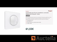 Legrand draadloze schakelaar voor aangesloten installatie - afbeelding 1 van  1