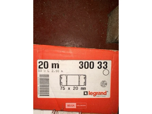 Legrand kabelgoten - afbeelding 4 van  5