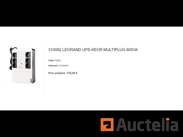 Legrand keor multiplug omvormer - afbeelding 1 van  6