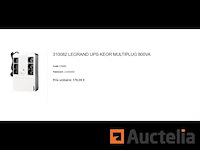 Legrand keor multiplug omvormer - afbeelding 1 van  6