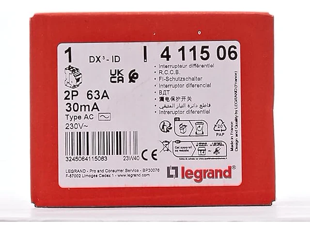 Legrand leg411506 differentiële schroef - afbeelding 2 van  2