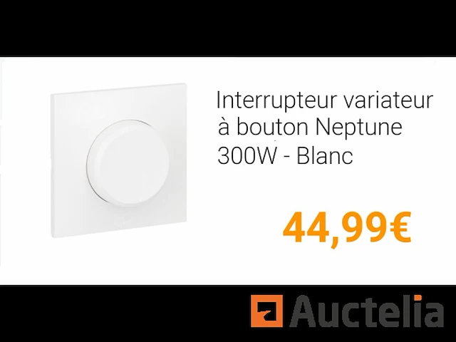 Legrand neptune dimmer schakelaar - afbeelding 1 van  1