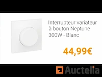 Legrand neptune dimmer schakelaar - afbeelding 1 van  1